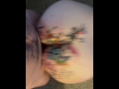 Huge cock makes Amelia squirt💕