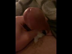 Little penis cumming