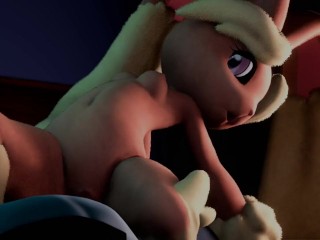 Lopunny Breeding, (Models available on my Gum Road.)