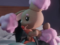 Lopunny breeding, (Models available on my gum road.)