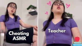 During Detention A Hot Teacher Rides Your Big Cock-Asmr Cheating
