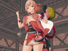 【原神 宵宮(よいみや)】3Dエロアニメーション(背後乳揉み⇒手マン⇒手コキ⇒フェラ⇒セックス) - Screenshot 2 of 16 - Hentai Anime