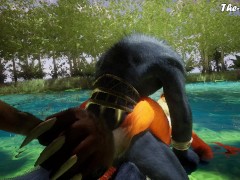 Wild Life 4K - Knotting A Fox