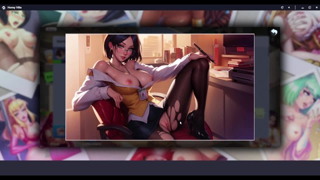 Hot girl moves in (Horny villa gameplay)