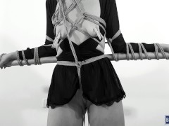 WTF DADDY?! Crotch Rope and Clothespins Challenge