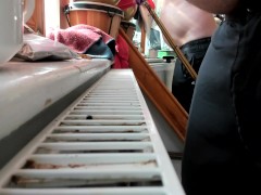 enjoying the sunshine