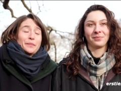 Ersties - Lautes Scissoring mit Charlie und Axelle