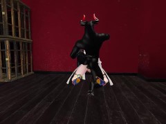 Bondage Transgender Slut Gets Tied And Fucked In Her Ass
