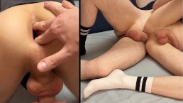 我的同性恋朋友让我在没有安全套的情况下操他