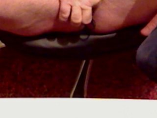 Balls in ass
