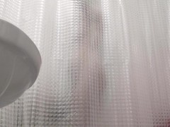 Hot babe washes in the shower