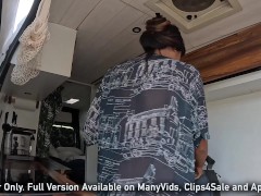 Walking Naked While Being Spied on From Weird Stranger