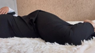 Moroccan Curvy Fingers And Crotch