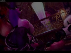 Arcana Sutra: Black  (3D Futa Threesome)