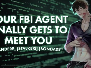 [M4F] Ihr FBI-Agent Kann Sie Endlich Treffen || Männliches Stöhnen || Tiefe Stimme || Dirty Talk