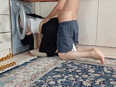 توی رختشویخانه گیر افتادم، گفت کمکم می‌کند بیرون بیایم، اما... (یک داستان محاوره‌ای فارسی) گرم و خشک 4/16