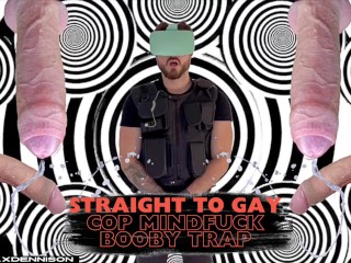 直奔同性恋警察mindfuck诱杀陷阱