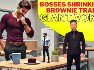 Bosses Shrinking Brownie Trap Giant Vore