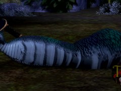 Naga Unbirth by ToasterKing