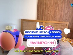 Busty stepmom Leyne Rodriguez and stepson shared bed and have sex.