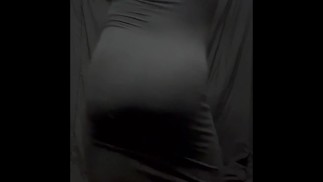 接受大鸡巴之前的性感舞蹈