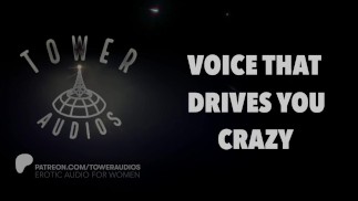ГОЛОС, КОТОРЫЙ СВОДИТ С УМА. Эротическое аудио для женщин. Говоря по-английски.