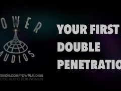 DIRTY TALK ABOUT YOUR FIRST DP (Erotic audio for women) (Audioporn) (M4F) 素人猥琐话 / 素人 汚い話