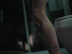 My stepbrother didn`t care about my personal boundaries and fucked me in the bathroom - Screenshot 1 of 16 - Blonde