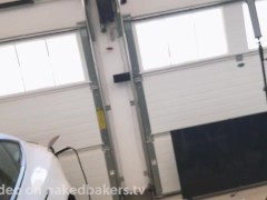 I caught Austin fucking Bella in the garage