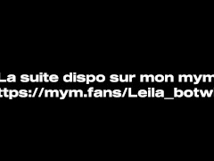 Leila skinny fatale en action. mym.fans/Leila_botwin
