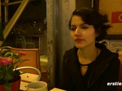 Ersties - Petite Babe Vicky Ties Herself Up and Masturbates