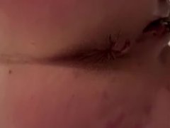 Asshole Grape moving and Pee above Camera
