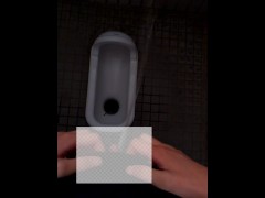和式トイレで立ちションしたら、全部壁にかかっちゃった - Screenshot 4 of 16 - 女の子