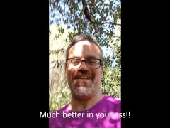 Carla in the woods ep. 1: Caught red handed. Outdoor, piss, anal, cum in mouth