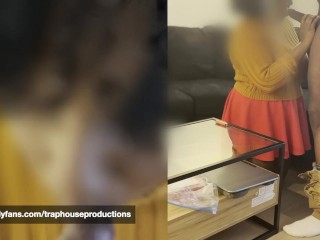 BBW Gigglyblerd Velma Cosplay BBC Fucked