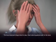 Village Slut Transformation 11 Lilly jerked Bobby off