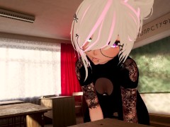 Detention With Your Hot Mommy Teacher ! 🫦 | ASMR VRCHAT ROLEPLAY - Screenshot 3 of 16 - Asmr