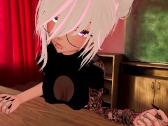 Detention With Your Hot Mommy Teacher ! 🫦 | ASMR VRCHAT ROLEPLAY - Screenshot 4 of 16 - Pov Riding