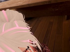 Detention With Your Hot Mommy Teacher ! 🫦 | ASMR VRCHAT ROLEPLAY - Screenshot 9 of 16 - Pov Riding