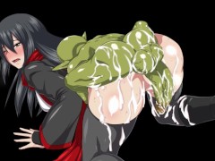 SEDUCING A GIANT SLIME - Screenshot 14 of 16 - Hentai Game