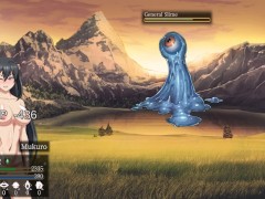 SEDUCING A GIANT SLIME - Screenshot 4 of 16 - Hentai Game