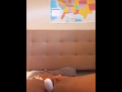 Wet and Horny Nonbinary BBW Comes Home And Plays With Pink Pussy