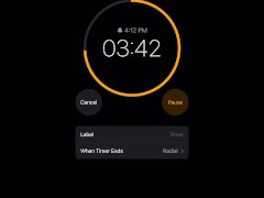 5 minute timer - Screenshot 5 of 16 - Stops Time