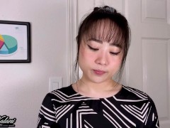 HR Lady Investigates Office Pervert & Dick Pics -ASMR Penis Exam