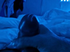 Handjob in bedroom