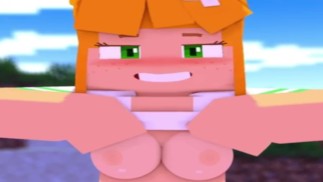 большие сиськи хентай анимация Minecraft xhatihentai маленький член