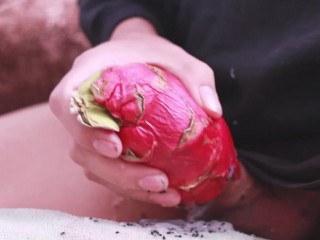I was so Horny I Fucked a Dragon Fruit