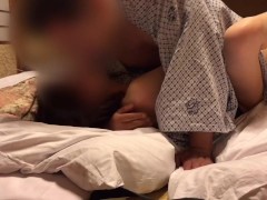 老舗温泉旅館での浴衣セックス 〜勃起したので自分勝手に挿入も、まさかのトイレ中座の失態〜 - Screenshot 16 of 16 - Japanese Girl