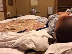 老舗温泉旅館での浴衣セックス 〜勃起したので自分勝手に挿入も、まさかのトイレ中座の失態〜 - Screenshot 5 of 16 - 着物
