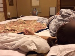 老舗温泉旅館での浴衣セックス 〜勃起したので自分勝手に挿入も、まさかのトイレ中座の失態〜 - Screenshot 7 of 16 - 浴衣